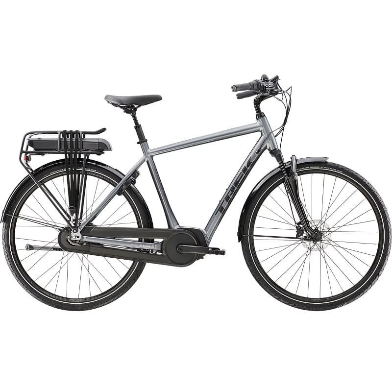 Vélo Électrique Trek District+ 2 Shimano Nexus 7V 500 Wh 700 mm Gris 2023