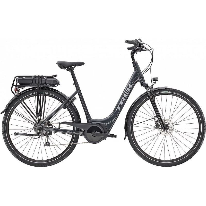 Vélo Électrique Trek Verve+ 1 Lowstep Shimano Altus 500 Wh 2023