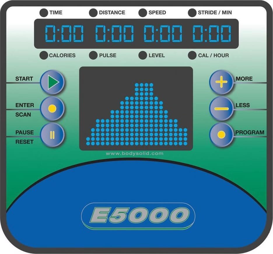 Vélo Elliptique Endurance – Image 3