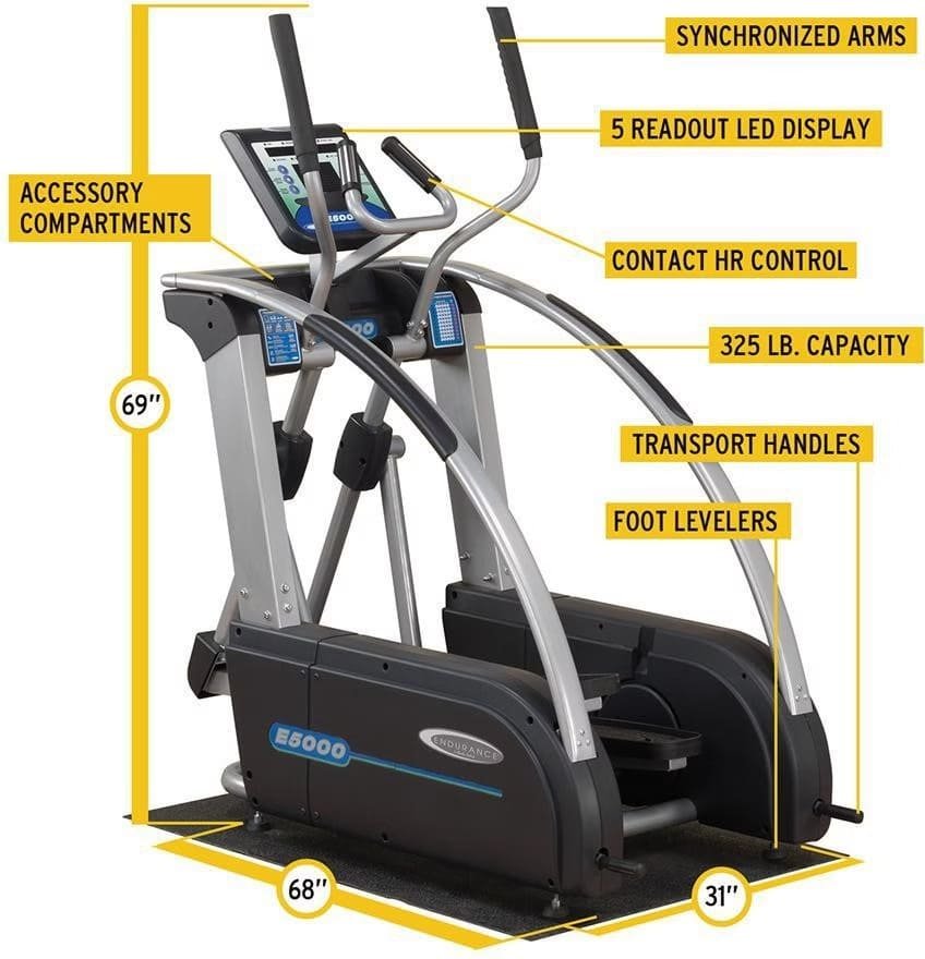 Vélo Elliptique Endurance – Image 2