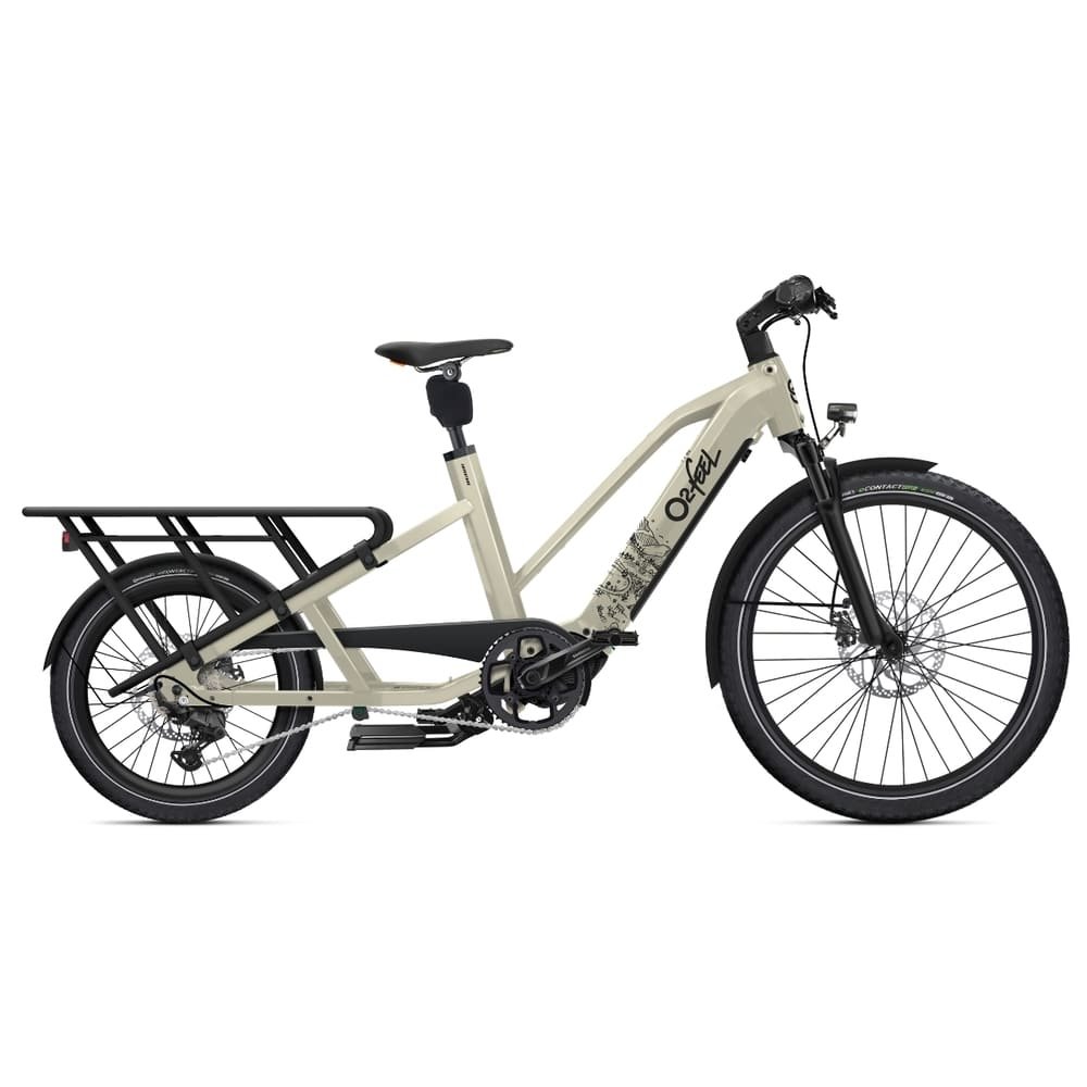 Vélo cargo électrique O2feel Equo 5 adventure – Image 2