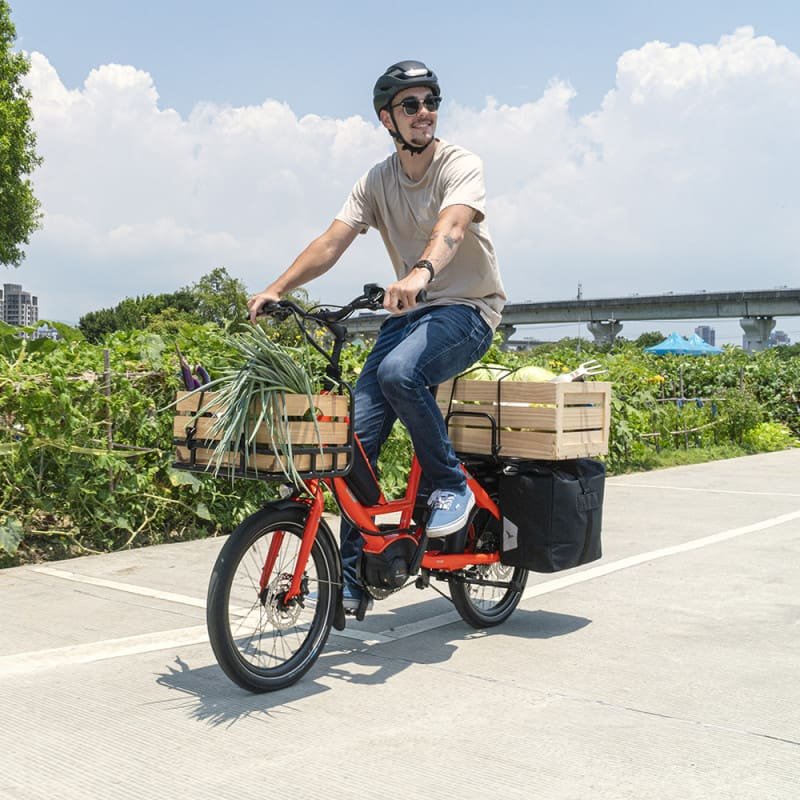 Vélo cargo électrique Tern Quick Haul P9 – Image 4
