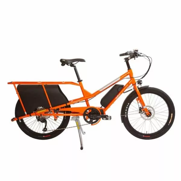 Vélo cargo électrique Yuba Kombi E5
