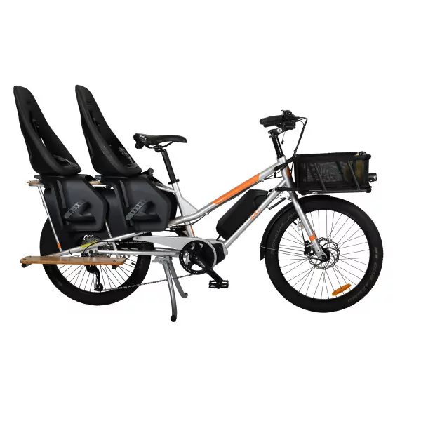 Vélo cargo électrique Yuba Kombi E5 – Image 8