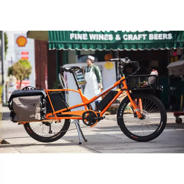 Vélo cargo électrique Yuba Kombi E5 – Image 7