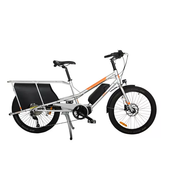 Vélo cargo électrique Yuba Kombi E5 – Image 6