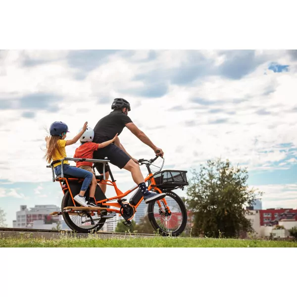Vélo cargo électrique Yuba Kombi E5 – Image 4