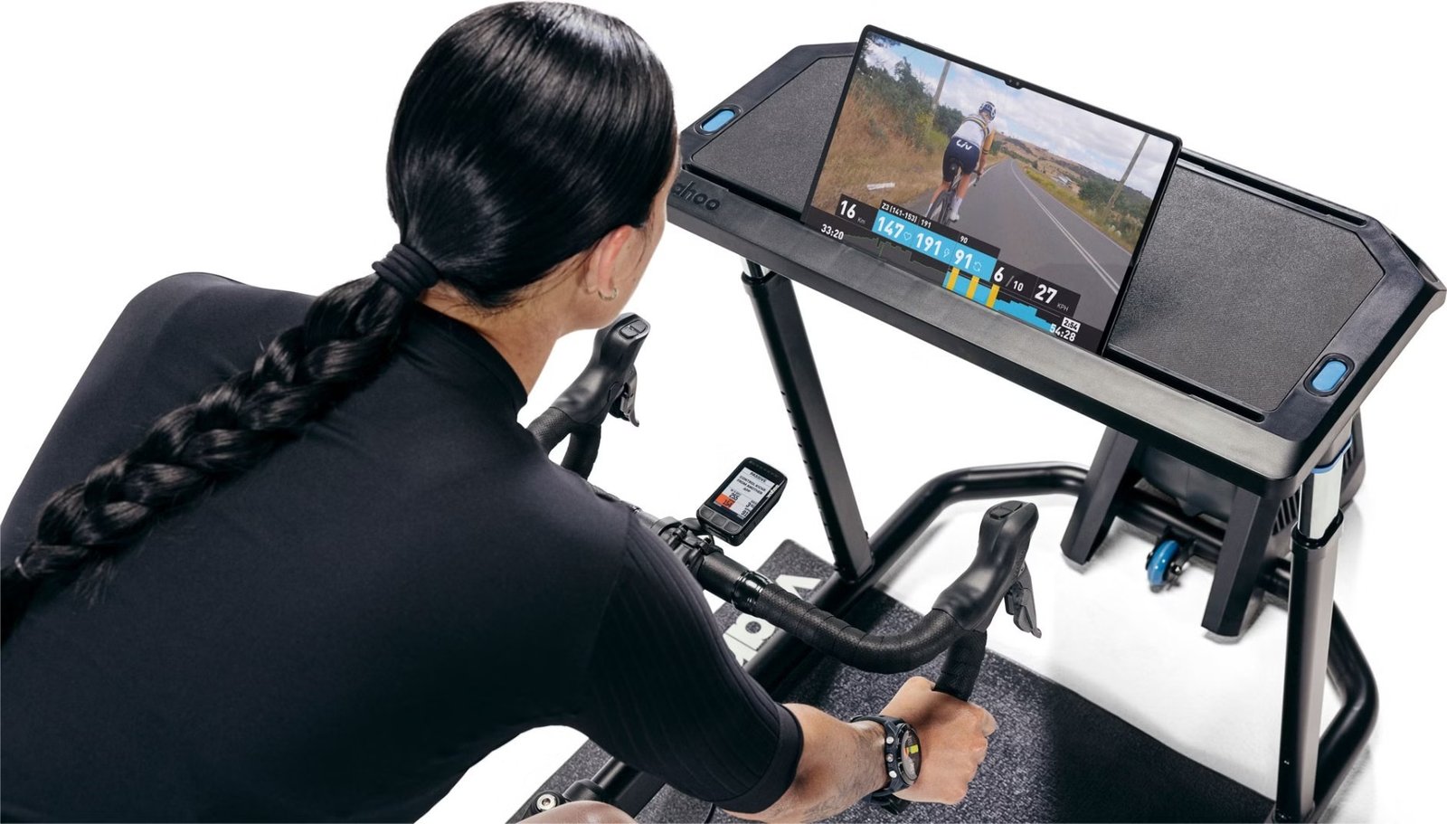 Vélo d'Intérieur Wahoo Fitness Kickr Bike Shift – Image 4