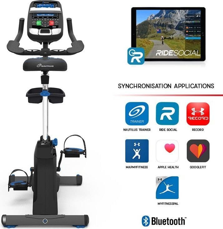Vélo d’appartement Nautilus U628 100497 – Image 3