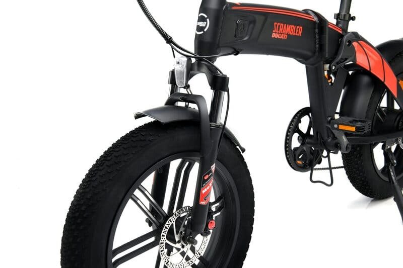 Vélo électrique Ducati Scrambler SCR-E GT – Image 7