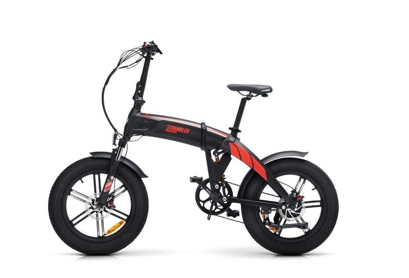 Vélo électrique Ducati Scrambler SCR-E GT – Image 2