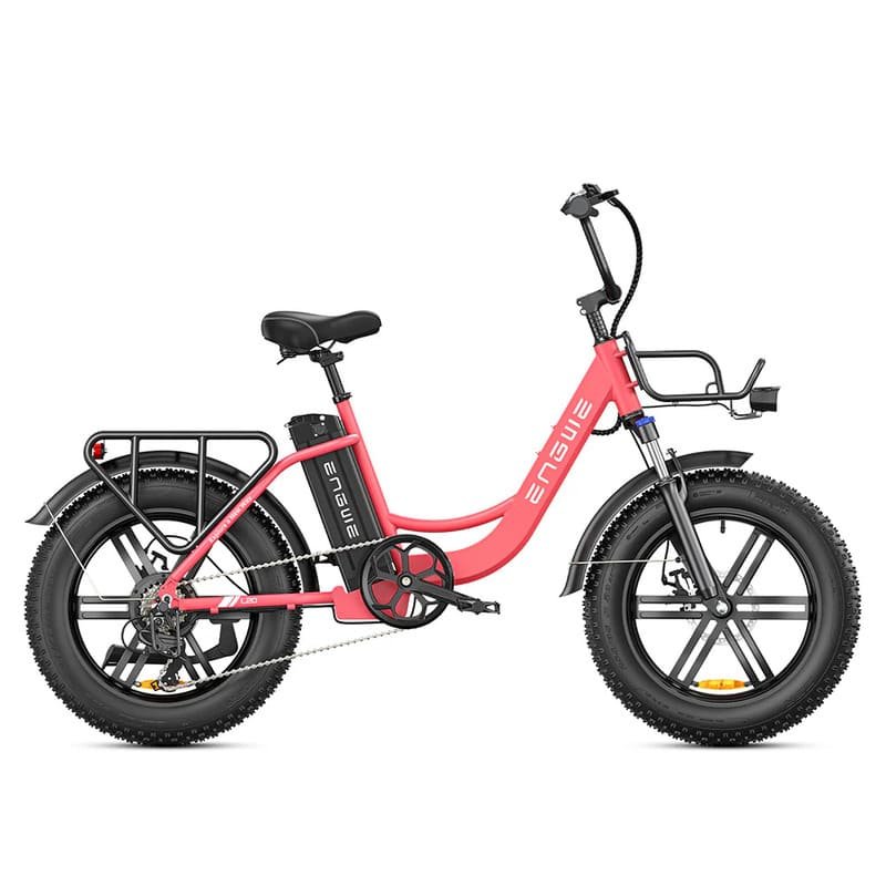 Vélo électrique Engwe L20 250W Fat E-Bike – Image 6