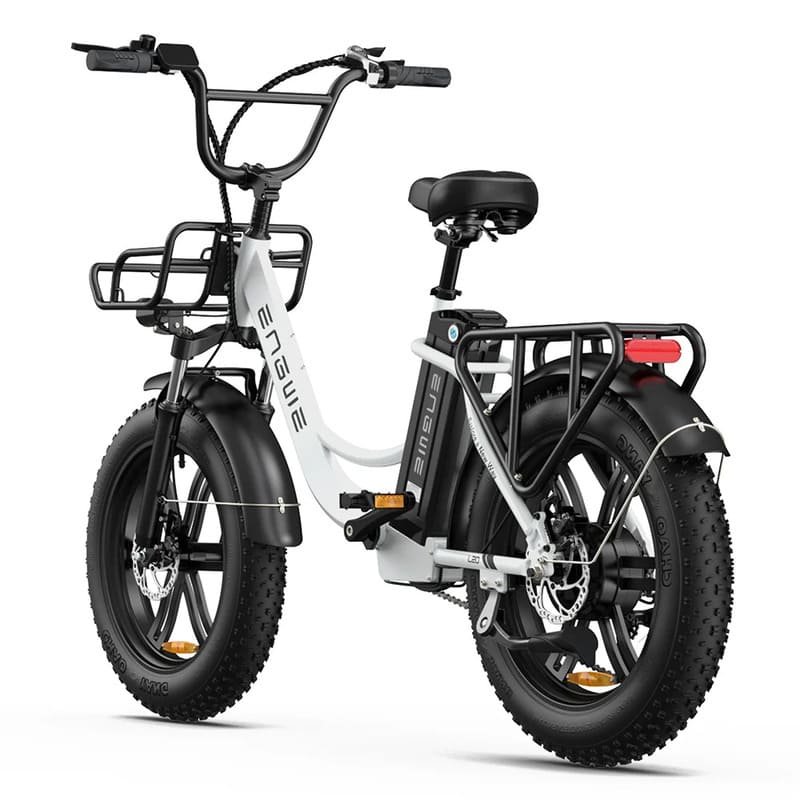 Vélo électrique Engwe L20 250W Fat E-Bike – Image 5