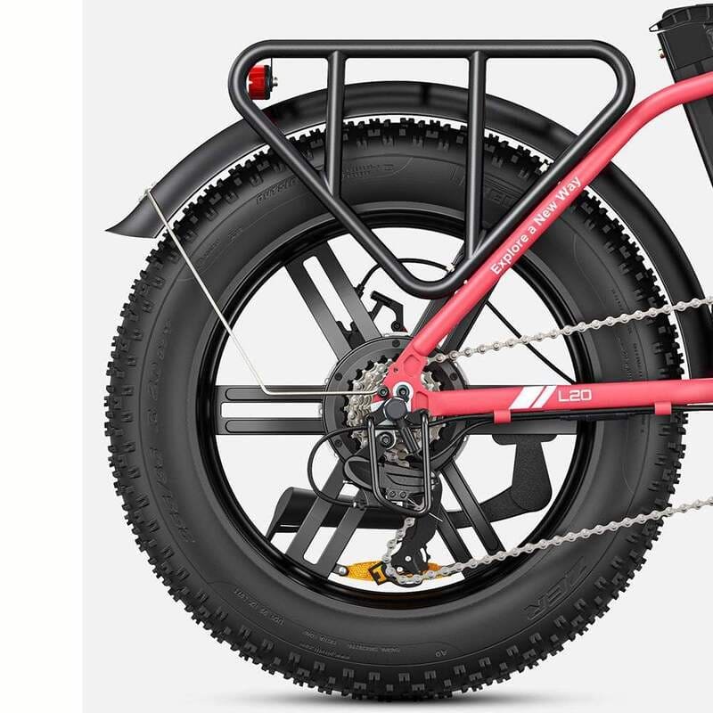 Vélo électrique Engwe L20 250W Fat E-Bike – Image 3