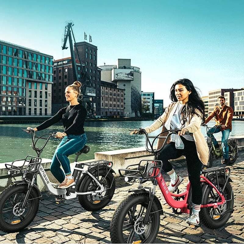 Vélo électrique Engwe L20 250W Fat E-Bike – Image 2