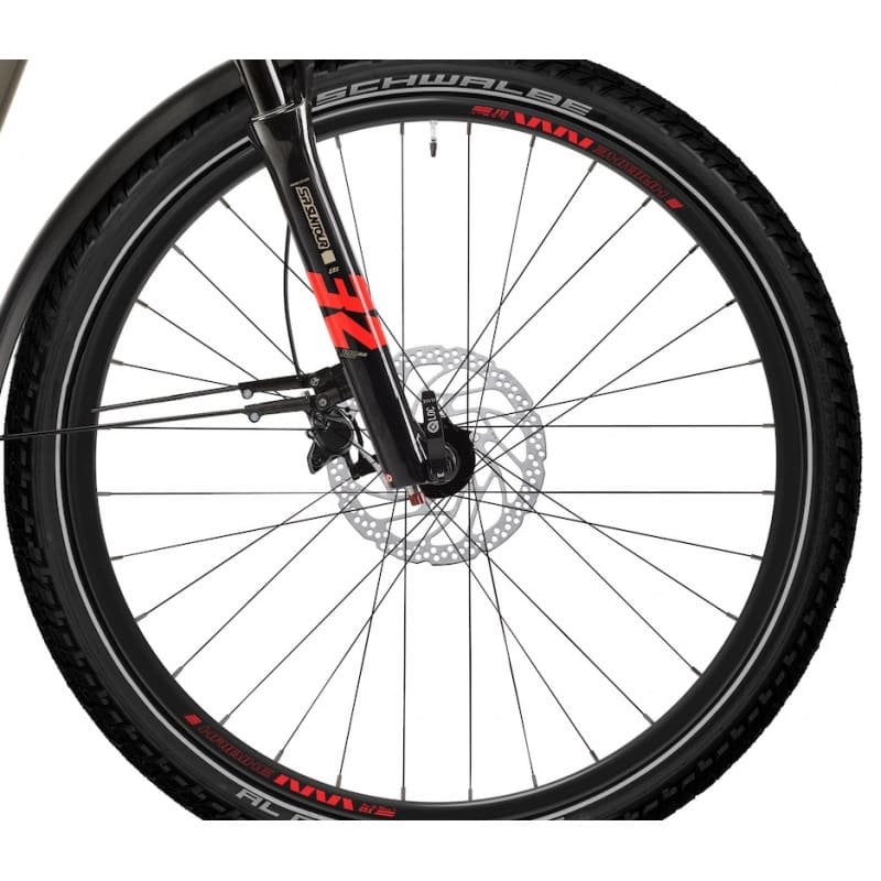 Vélo électrique Haibike Trekking 8 low cues 2024 – Image 3