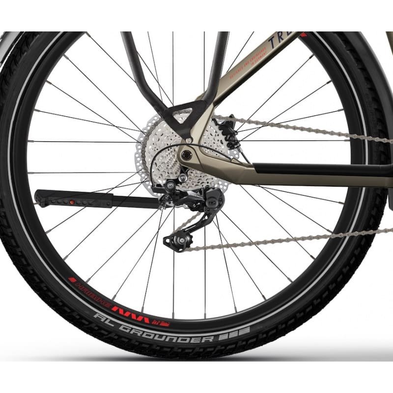 Vélo électrique Haibike Trekking 8 low cues 2024 – Image 4