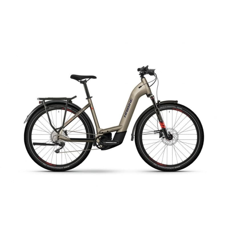 Vélo électrique Haibike Trekking 8 low cues 2024