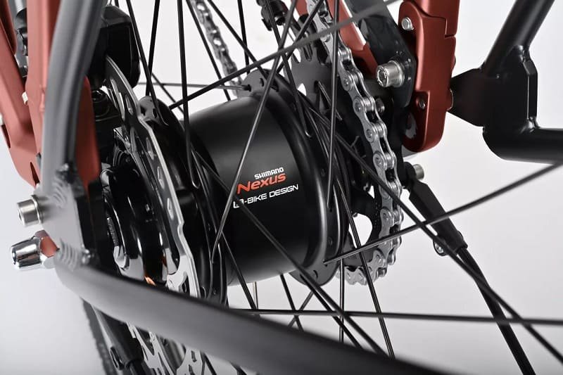 Vélo électrique Winora Sinus N5f – Image 5