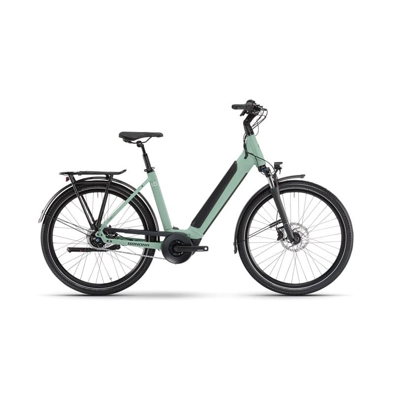 Vélo électrique Winora Sinus N5f – Image 4