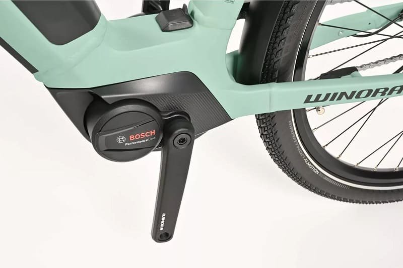 Vélo électrique Winora Sinus N5f – Image 2
