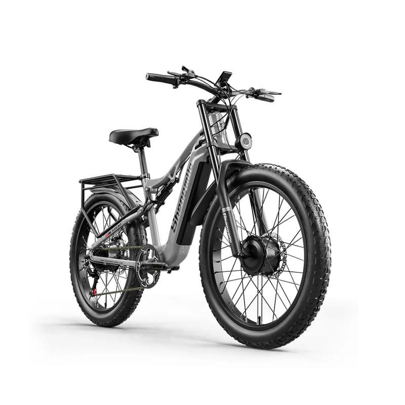 Vélo électrique à double moteur Shengmilo S600 2000W – Image 2