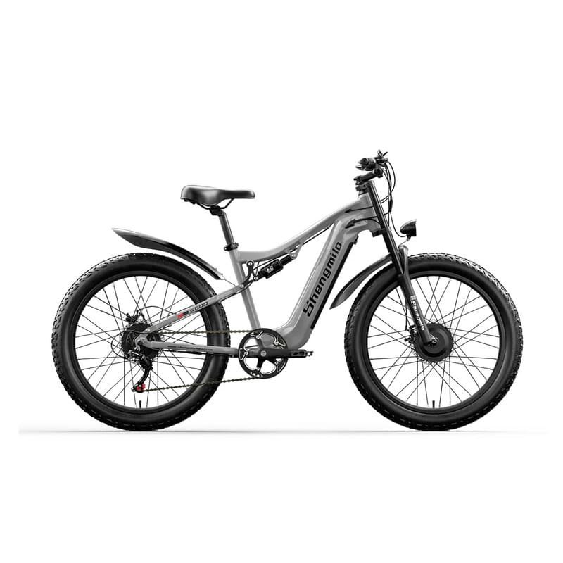 Vélo électrique à double moteur Shengmilo S600 2000W – Image 8