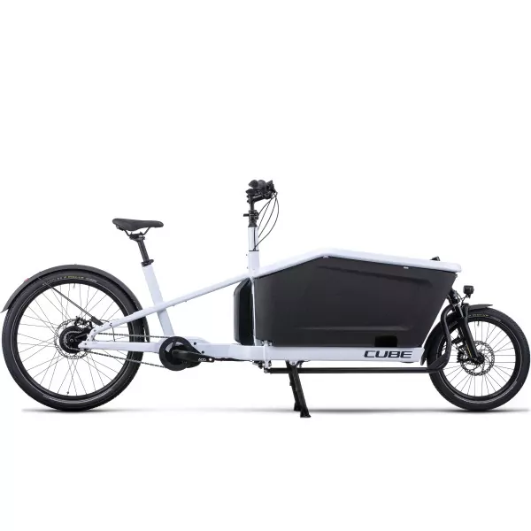 Vélo électrique biporteur Cube Cargo Hybrid 500 2023 – Image 3