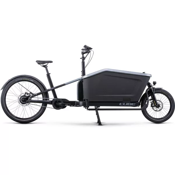 Vélo électrique biporteur Cube Cargo Hybrid 500 2023 – Image 2