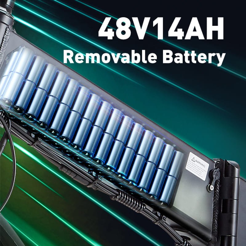 Vélo électrique keteles R3 pro – Image 6