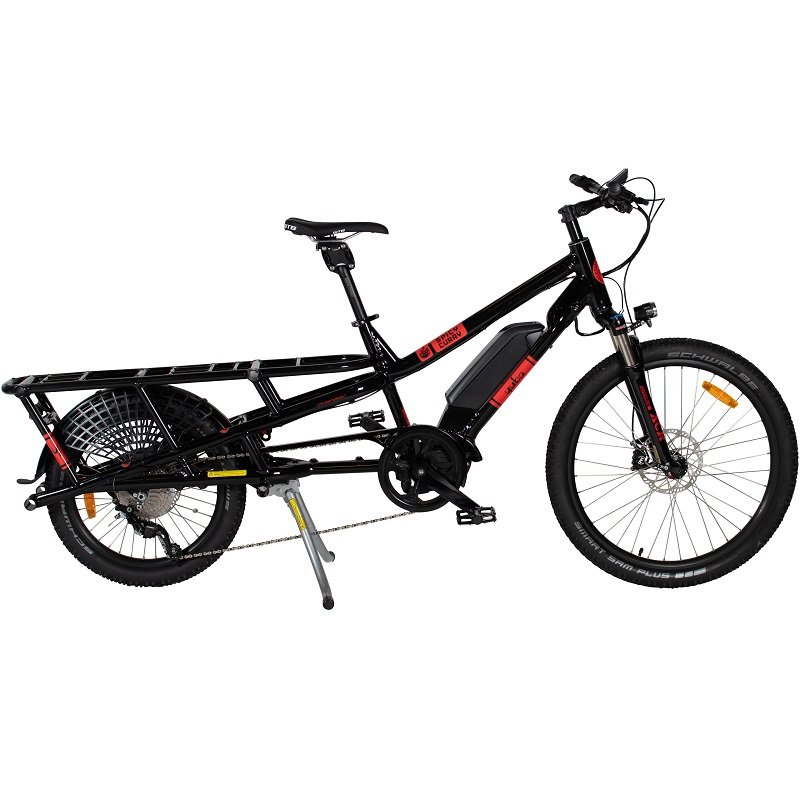 Vélo électrique longtail Yuba Spicy Curry v3 AT
