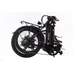 Vélo électrique pliant Velobecane Compact - Noir, 10 AH (50 Km d'autonomie)