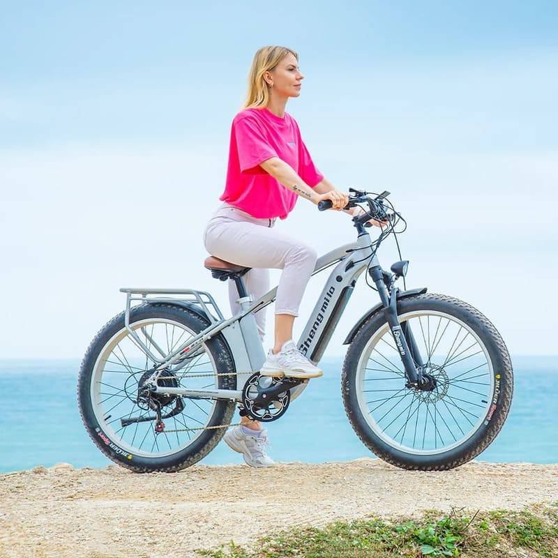 Vélo électrique rétro Shengmilo MX04 – Image 2