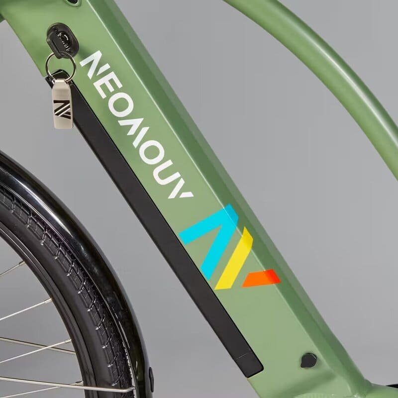 Vélo tout chemin électrique NEOMOUV RAIPON 2 – Image 4