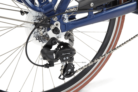 Vélo ville électrique Beaufort Bonnie – Image 3