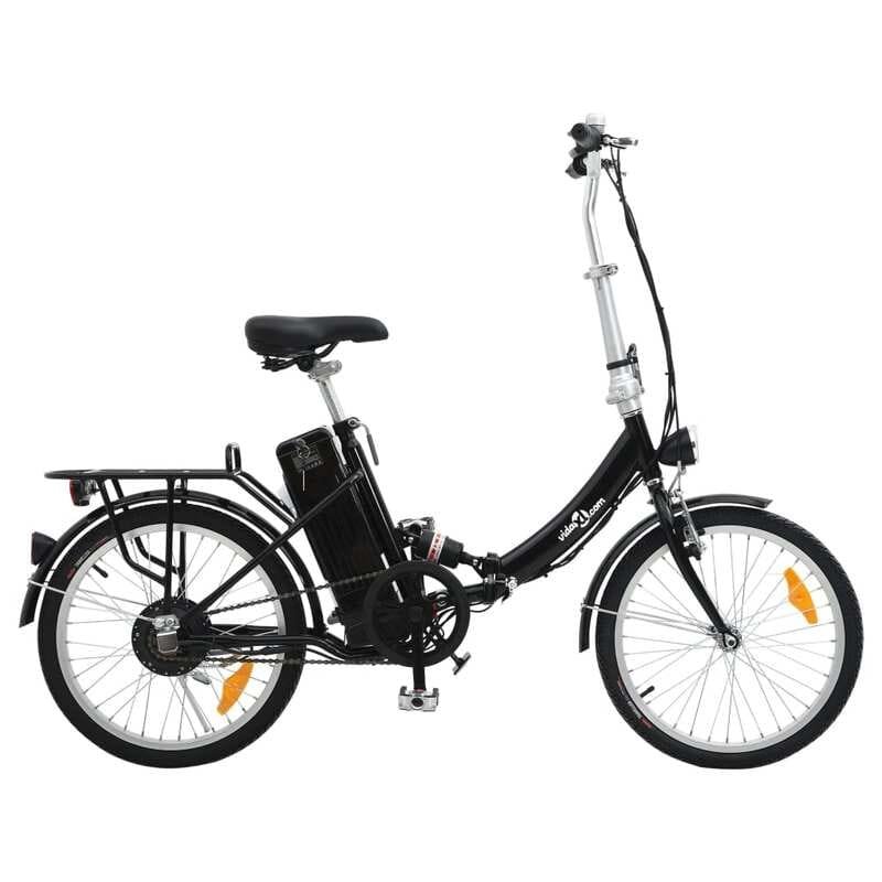 VidaXL Vélo électrique pliable