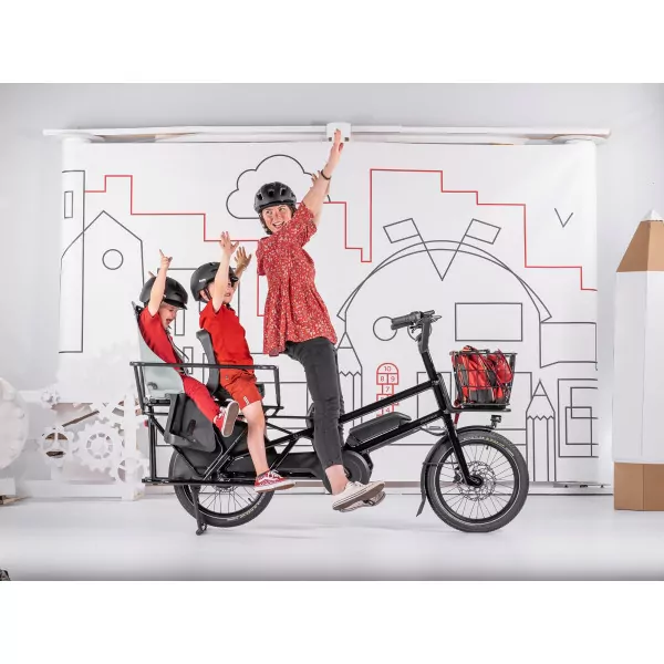 Vélo cargo électrique Moustache Lundi 20.3 DUAL 2023 – Image 8